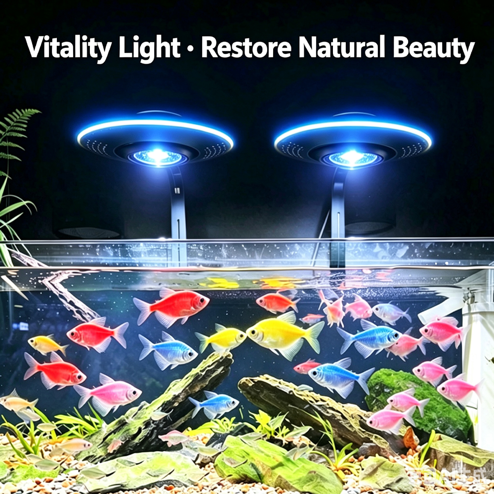 Planted Aquarium Algae - New UFO LED Fish Aquarium Light