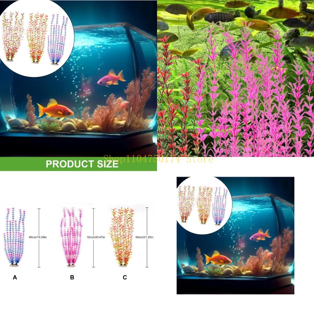 Aquarium Plants For Sale - Large Aquarium Plastic Water Plant Fishtanks