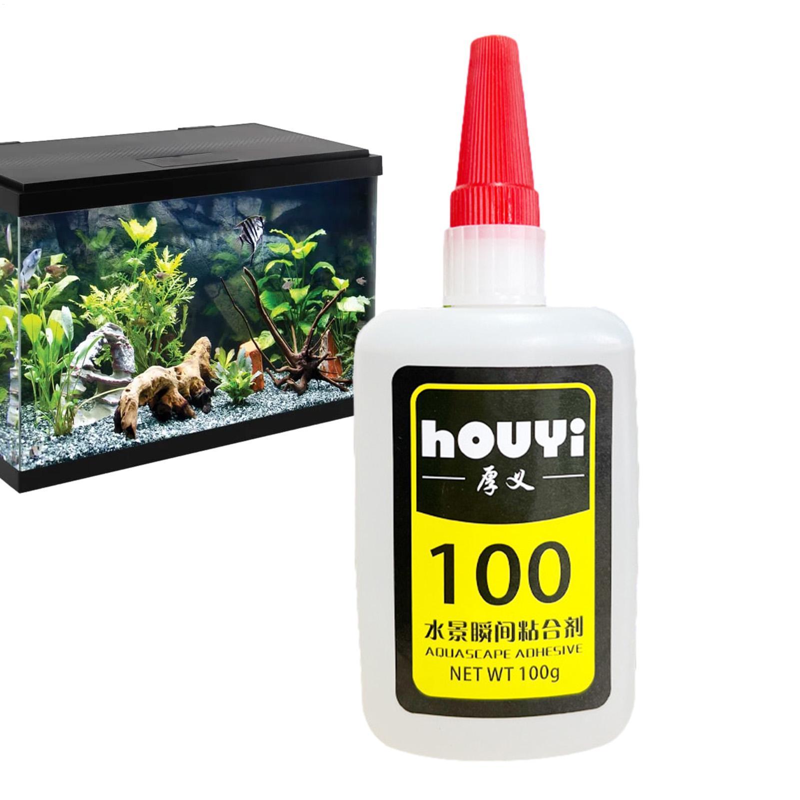 Aquarium Plant Delivery - 50/100g Clear Instant Glue Aquascaping Waterproof