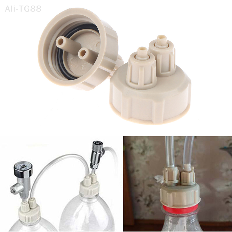 Aquarium Plant Live - 2Pcs Aquarium CO2 System Kit with