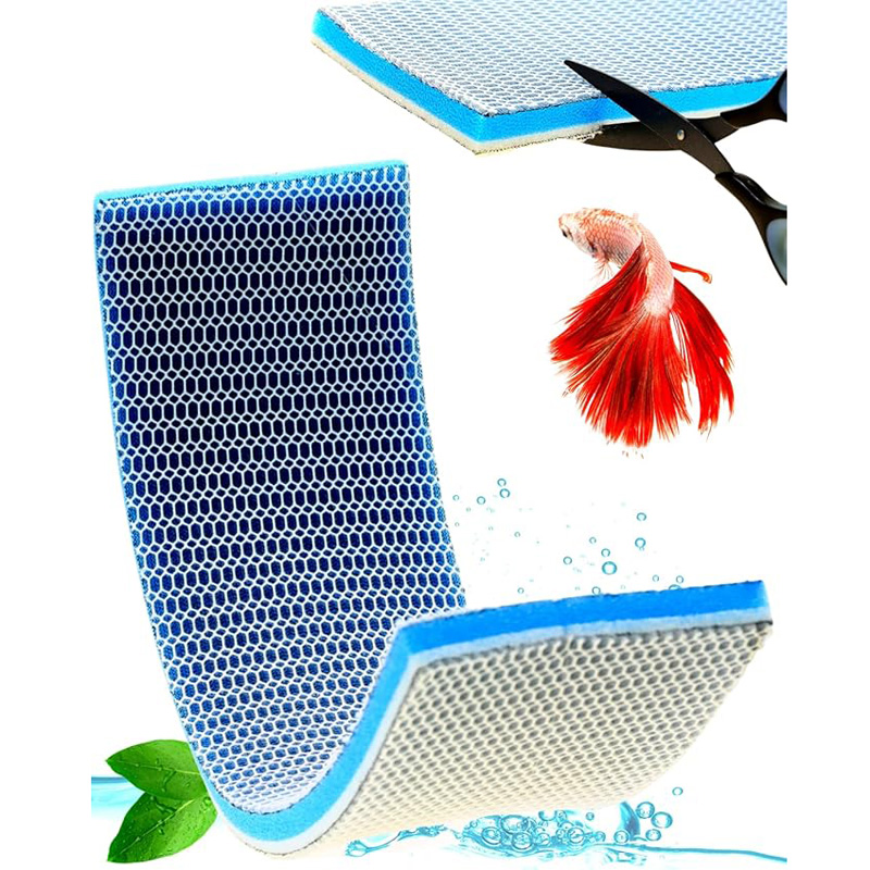 Planted Aquarium Media - 8D Aquarium Ultra-filtration Filter Sponge Fish