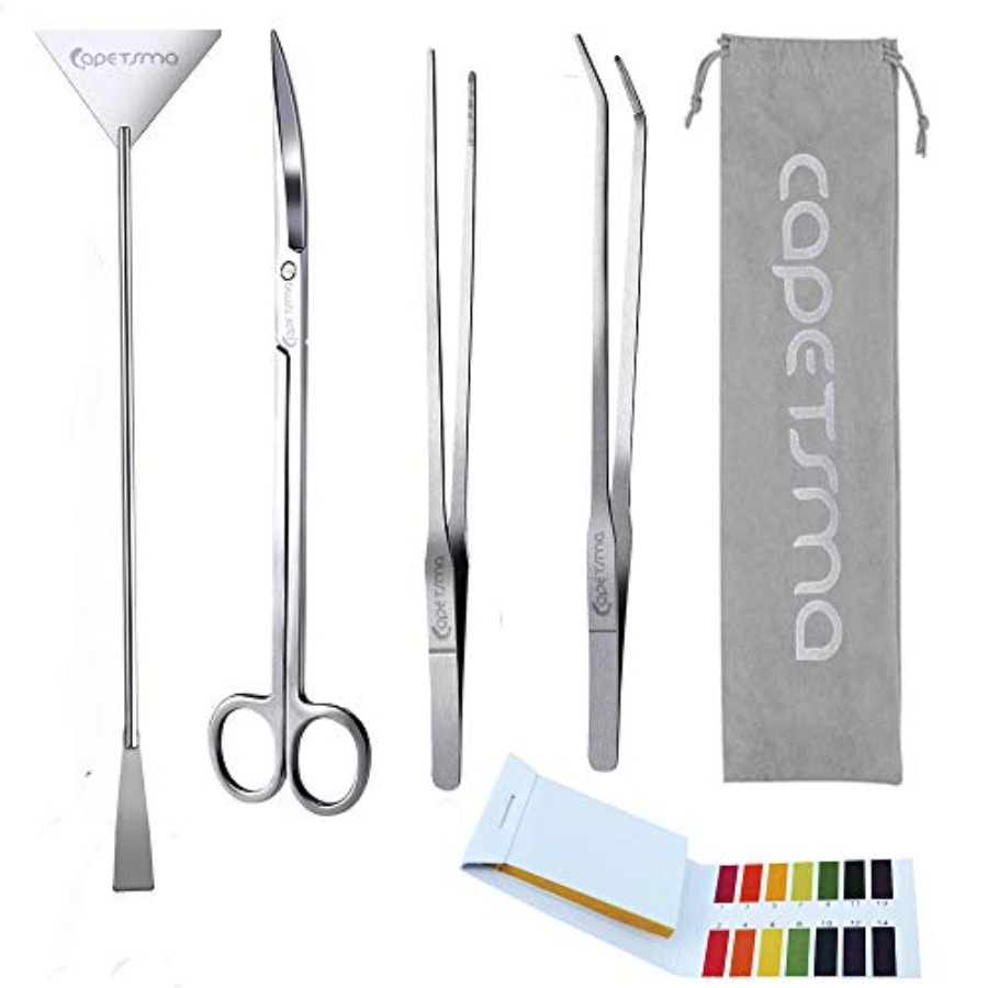 Planted Aquarium Algae - Aquascape Long Stainless Steel Plant Tools