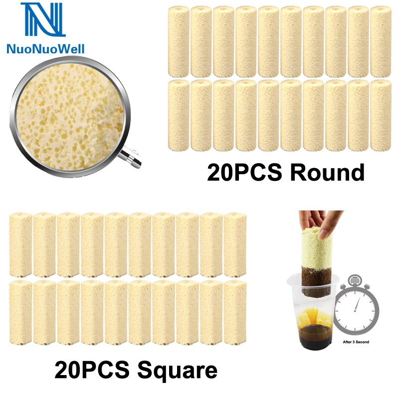 Planted Aquarium Media - 20Pcs-Pack Bio Filter Media Tube Aquarium
