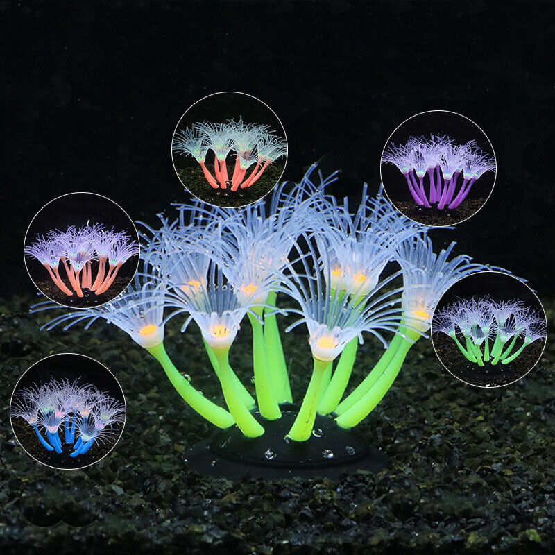 Silicone Glowing Landscape Art – Aquarium Plant Live recenzja i cena