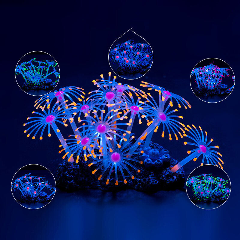 Silicone Glowing Landscape Art – Aquarium Plant Live recenzja i cena