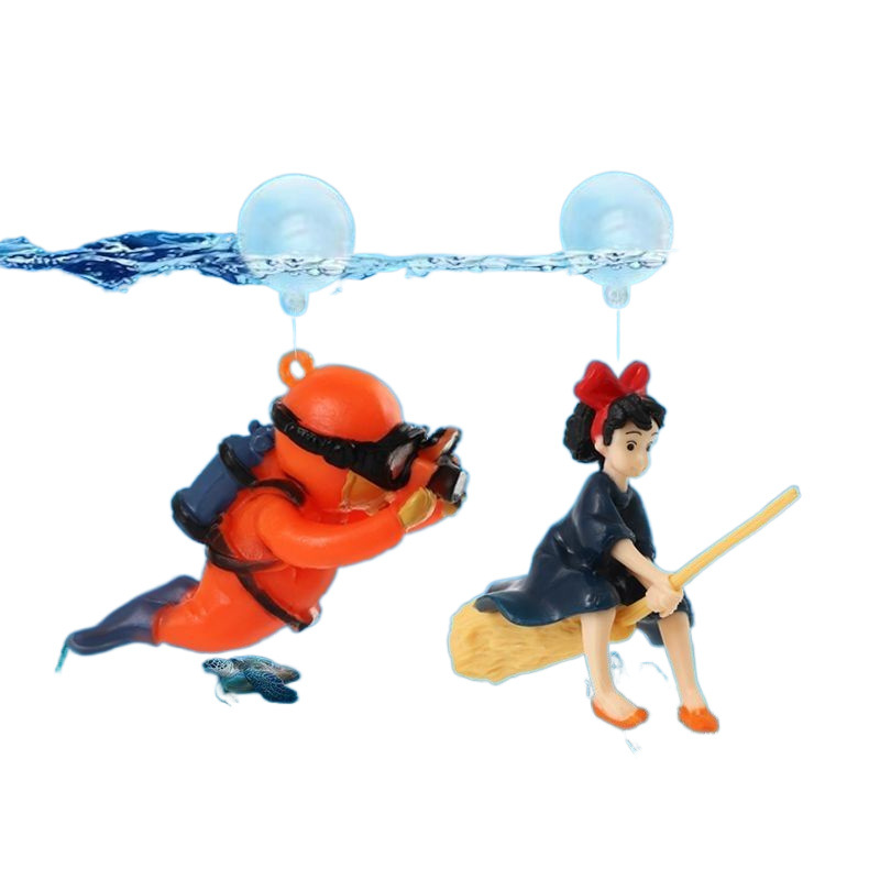 Fish Tank Diver Ornaments Land – Aquarium Plant Live recenzja i cena