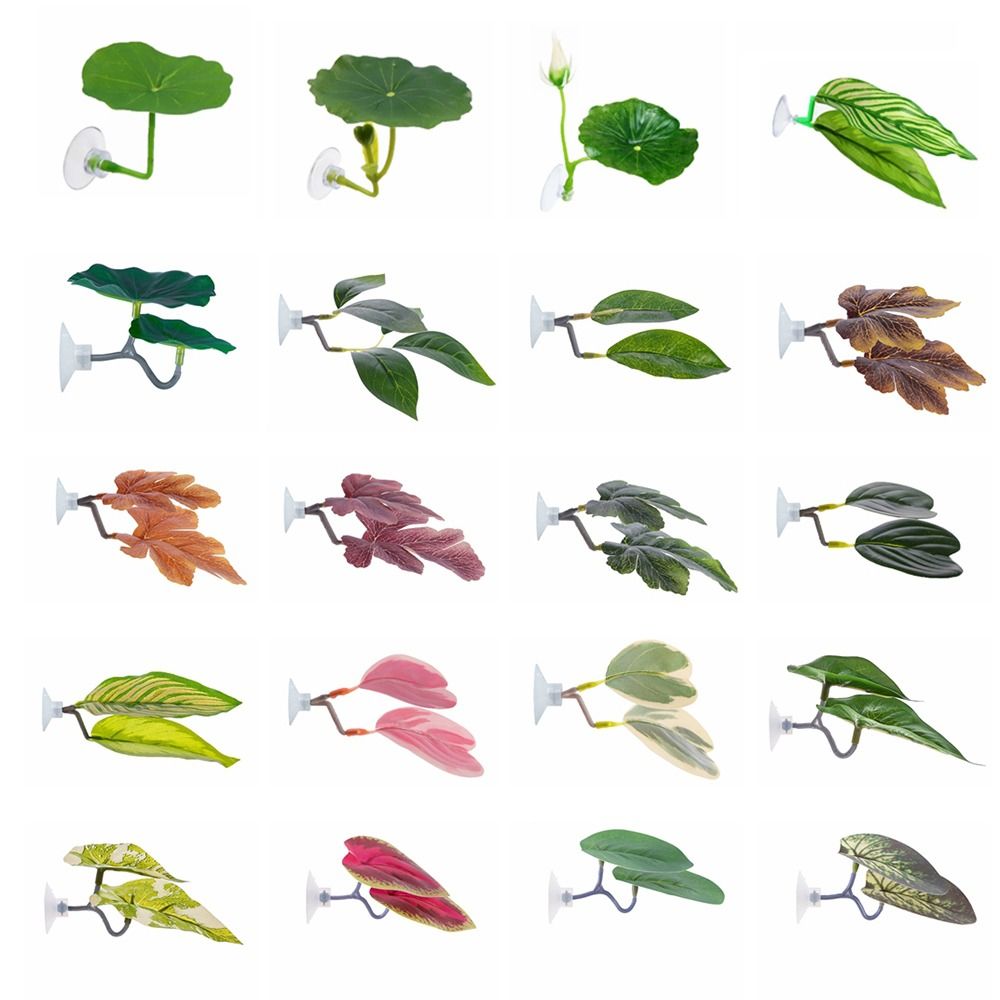 Plastic Betta Fish Rest Leaf S – Aquarium Plant Live recenzja i cena