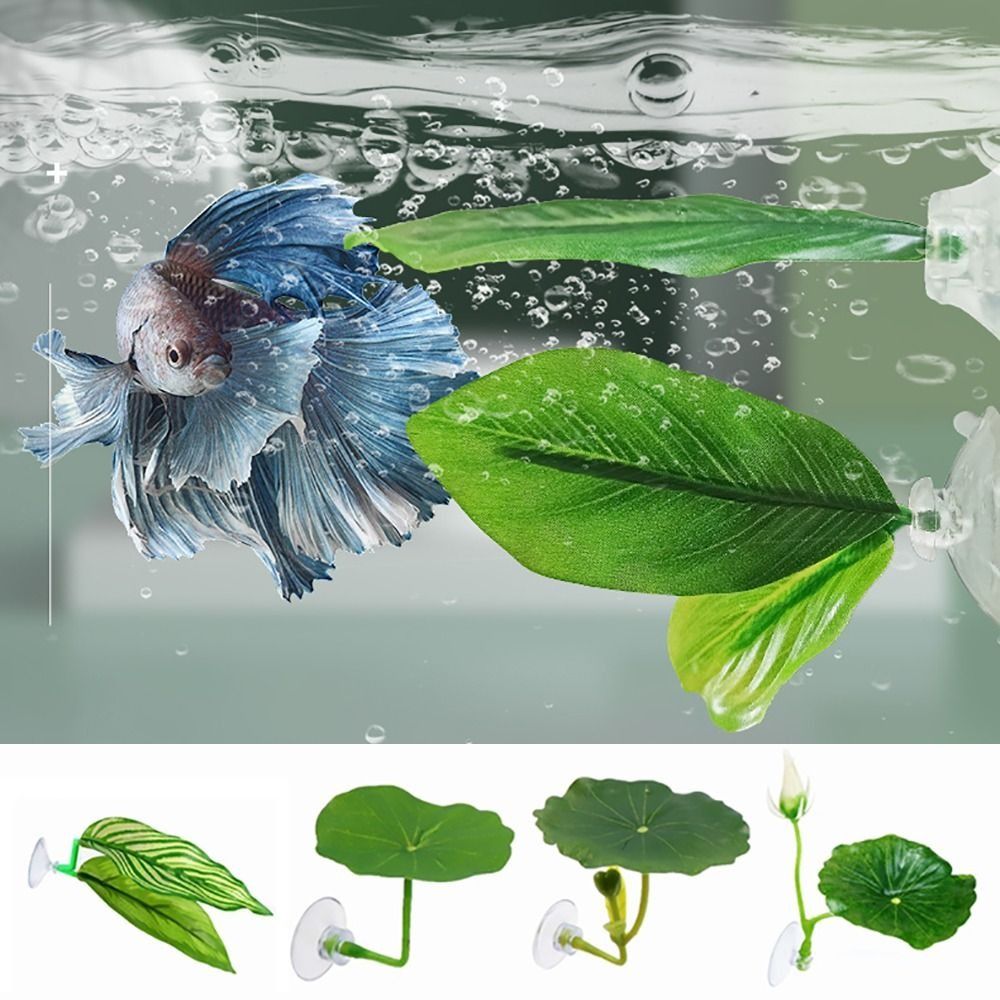 Plastic Betta Fish Rest Leaf S – Aquarium Plant Live recenzja i cena