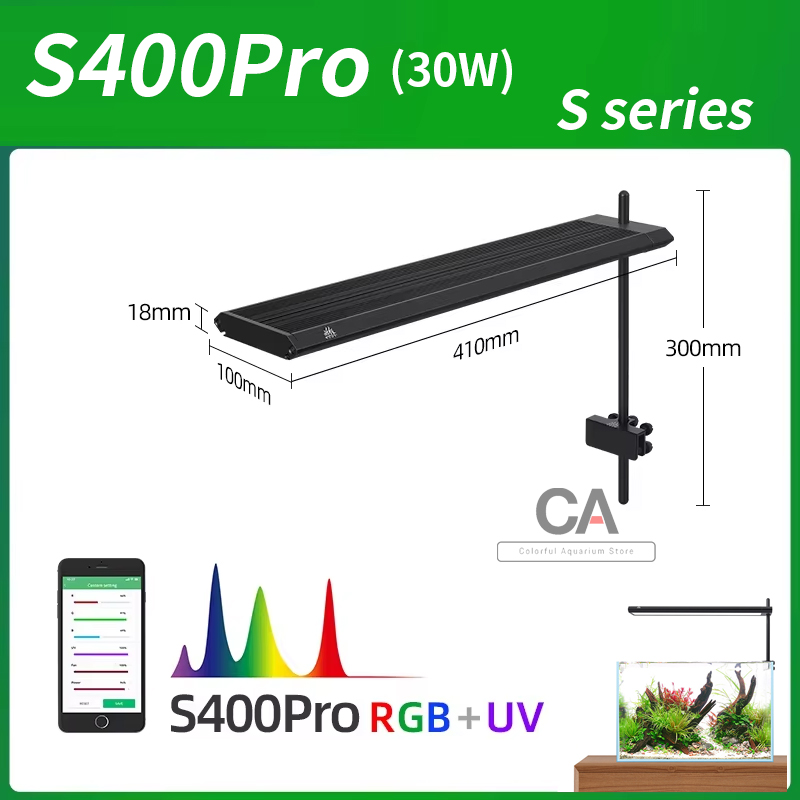 WEEK AQUA S Series RGB+UV Full – Aquarium Plant Live recenzja i cena