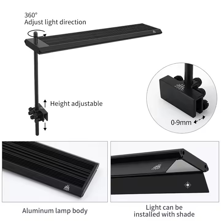 WEEK AQUA S Series RGB+UV Full – Aquarium Plant Live recenzja i cena
