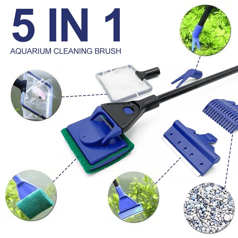5in1 Aquarium Cleaning Tool Pl – Planted Aquarium Algae recenzja i cena