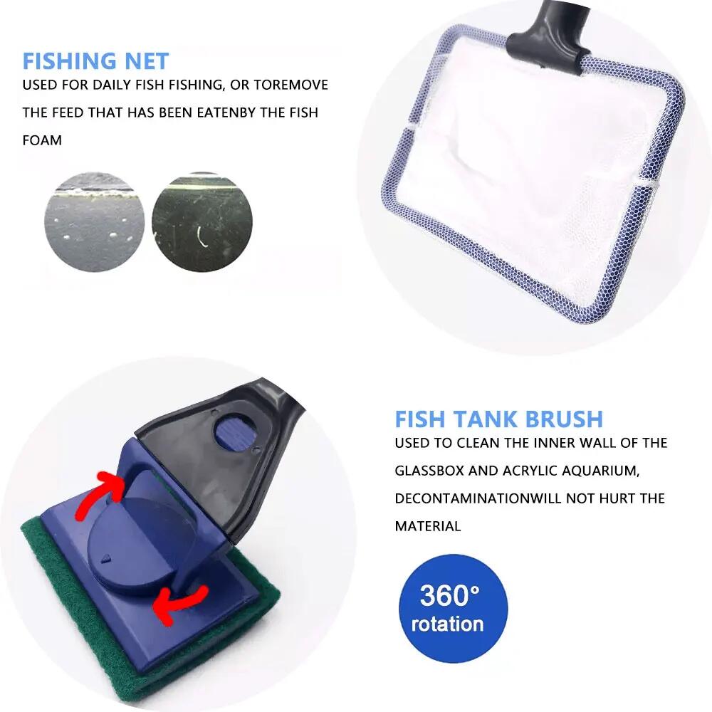 5in1 Aquarium Cleaning Tool Pl – Planted Aquarium Algae recenzja i cena