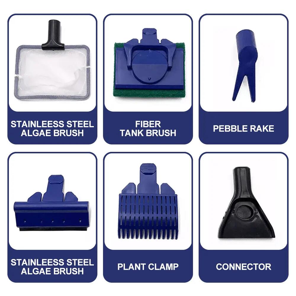5in1 Aquarium Cleaning Tool Pl – Planted Aquarium Algae recenzja i cena