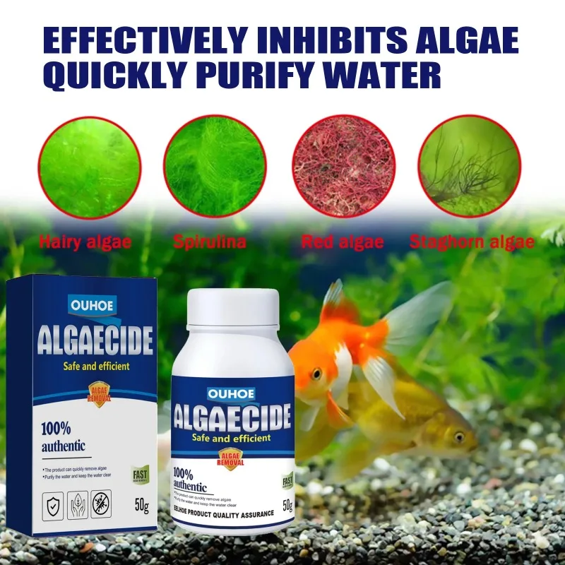 50g High Efficiency Algaecide  – Planted Aquarium Algae recenzja i cena