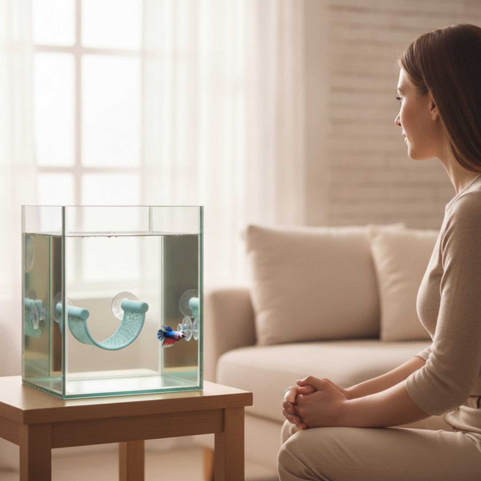 Betta Aquatic Resting Perch Sp – Aquarium Planted Setup recenzja i cena