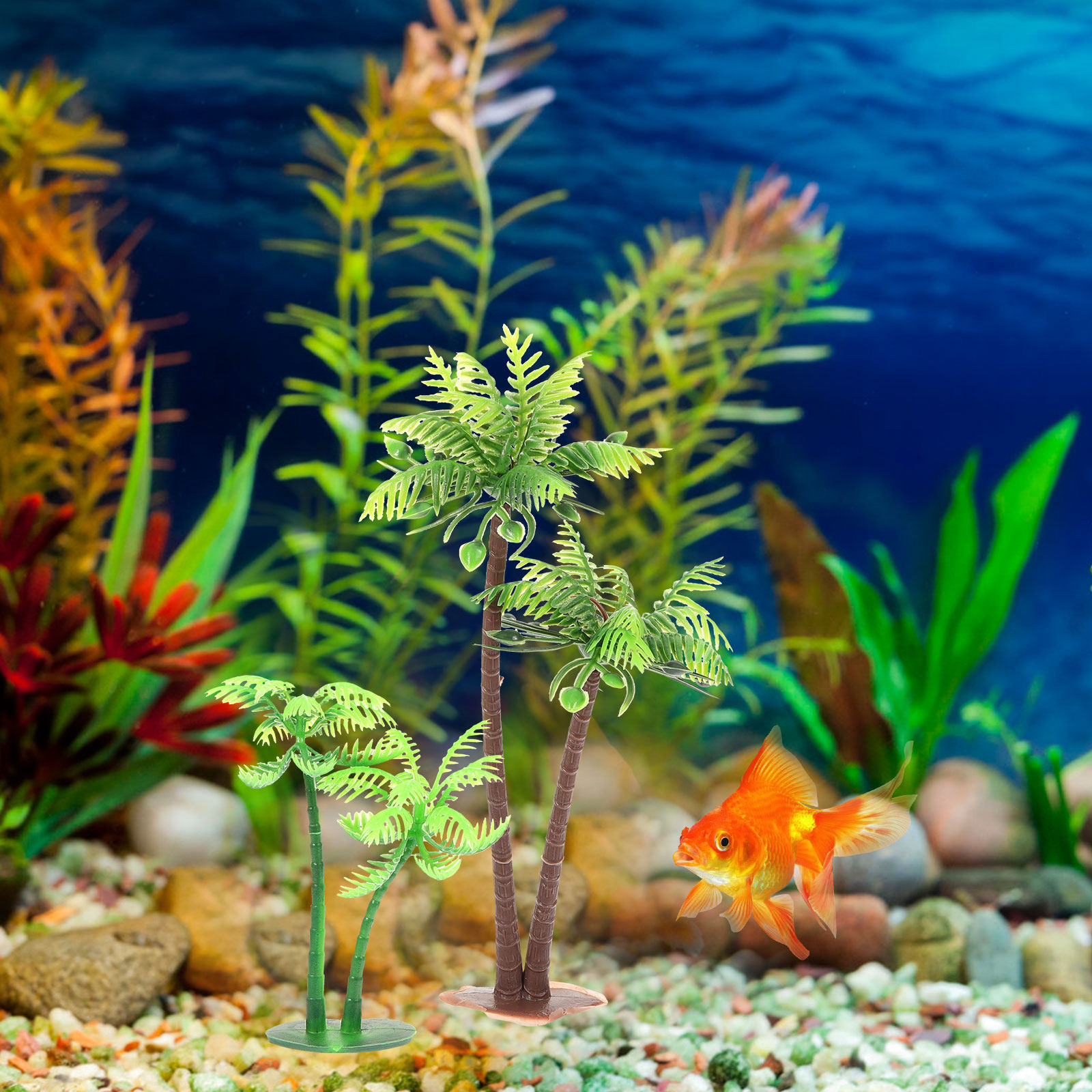 12Pcs Tree Decoration for Birt – Aquarium Planted Setup recenzja i cena