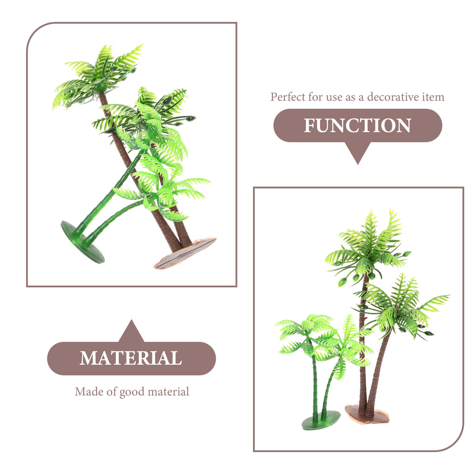 12Pcs Tree Decoration for Birt – Aquarium Planted Setup recenzja i cena