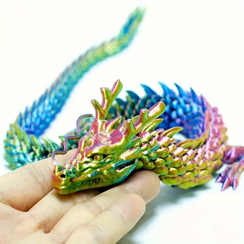 3D Printed Conjoined Dragon Or – Aquarium Plant In Pot recenzja i cena