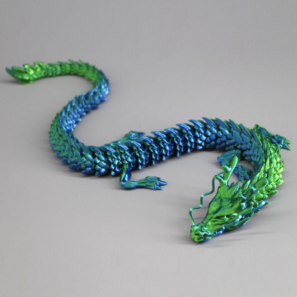 3D Printed Conjoined Dragon Or – Aquarium Plant In Pot recenzja i cena