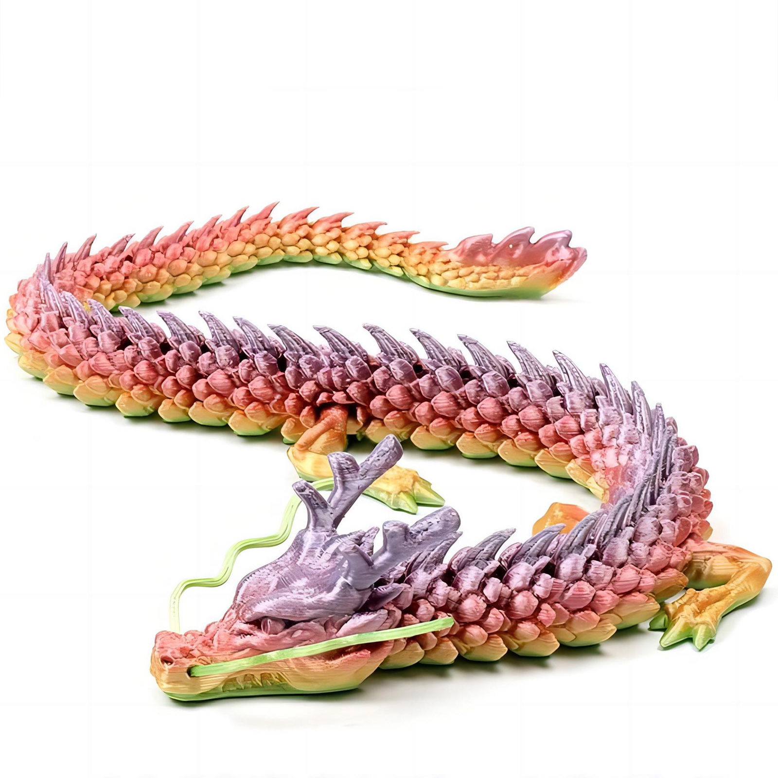 3D Printed Conjoined Dragon Or – Aquarium Plant In Pot recenzja i cena