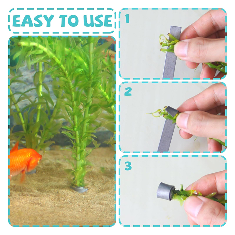 Hot Sale 10pcs Flexible Foldab – Aquarium Plants For Sale recenzja i cena