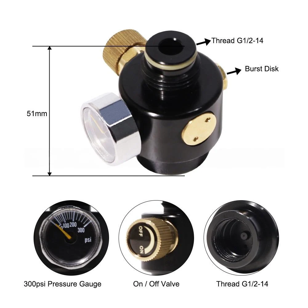 Diving Pressure Regulator with – Aquarium Plant Lab recenzja i cena