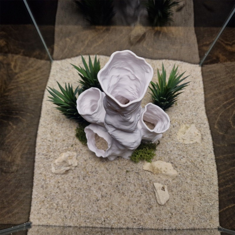 Hot Sale 3D Printed Coral Tunn – Aquarium Plants For Sale recenzja i cena