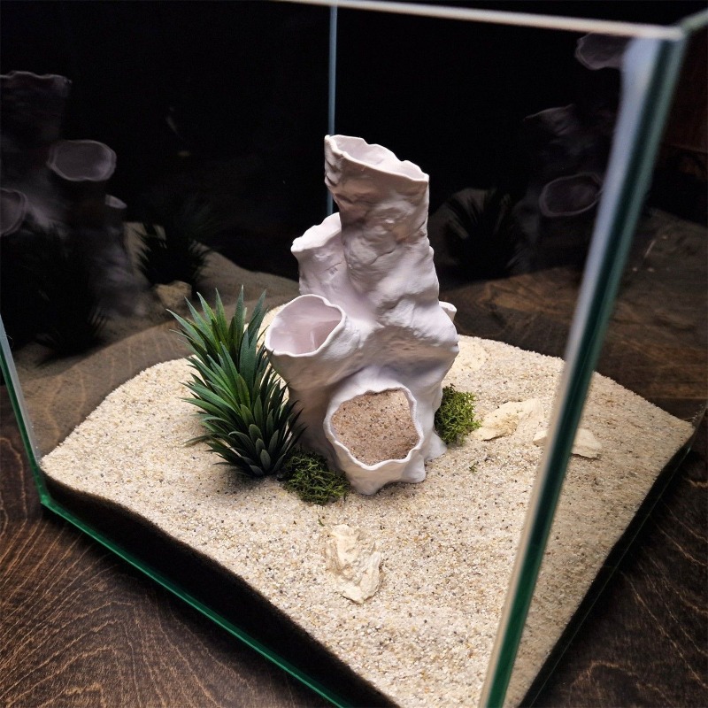 Hot Sale 3D Printed Coral Tunn – Aquarium Plants For Sale recenzja i cena