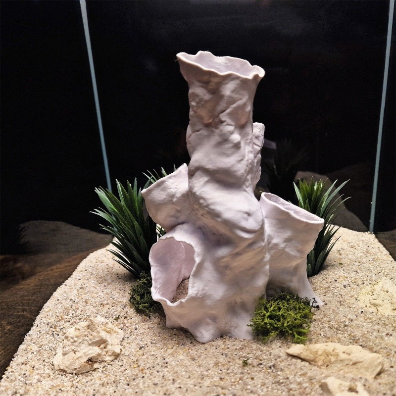 Hot Sale 3D Printed Coral Tunn – Aquarium Plants For Sale recenzja i cena
