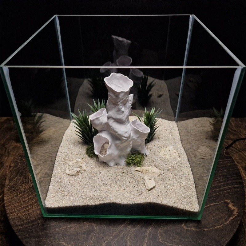 Hot Sale 3D Printed Coral Tunn – Aquarium Plants For Sale recenzja i cena