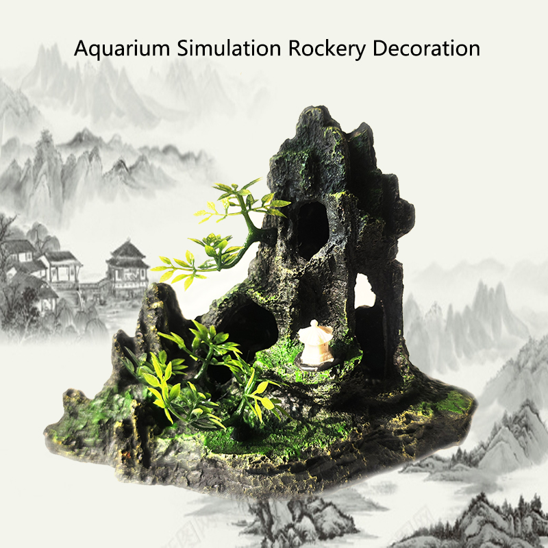 Resin Aquarium Rockery Mountai – Planted Aquarium Media recenzja i cena