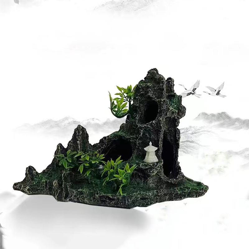 Resin Aquarium Rockery Mountai – Planted Aquarium Media recenzja i cena