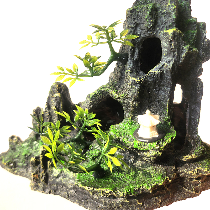 Resin Aquarium Rockery Mountai – Planted Aquarium Media recenzja i cena