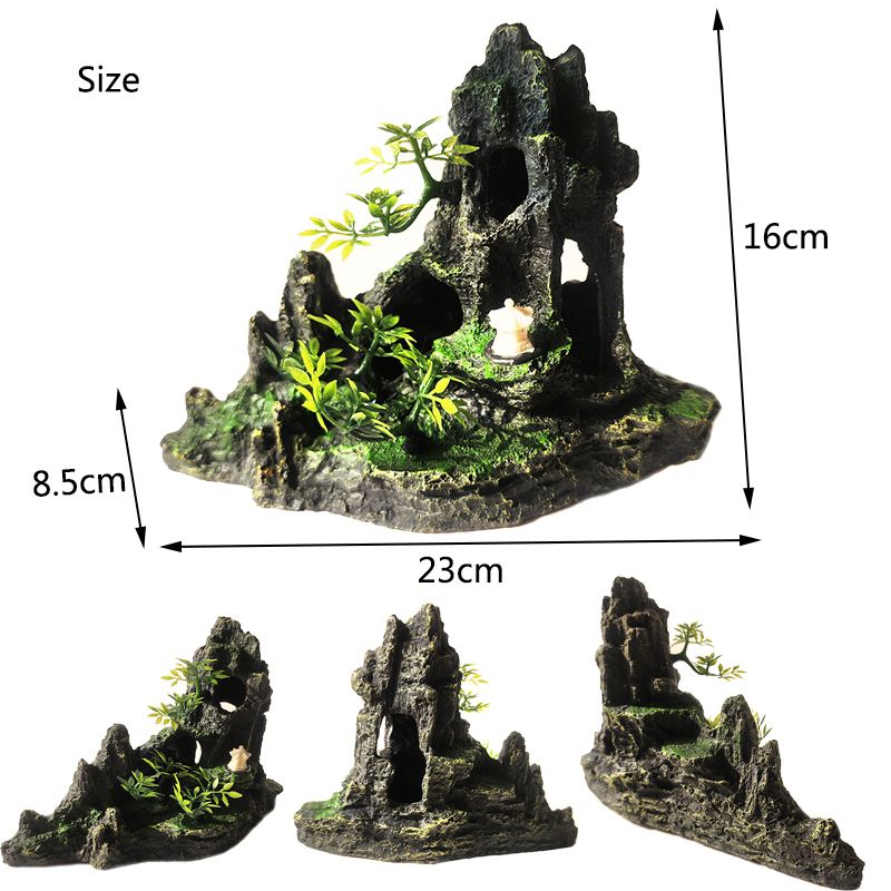 Resin Aquarium Rockery Mountai – Planted Aquarium Media recenzja i cena