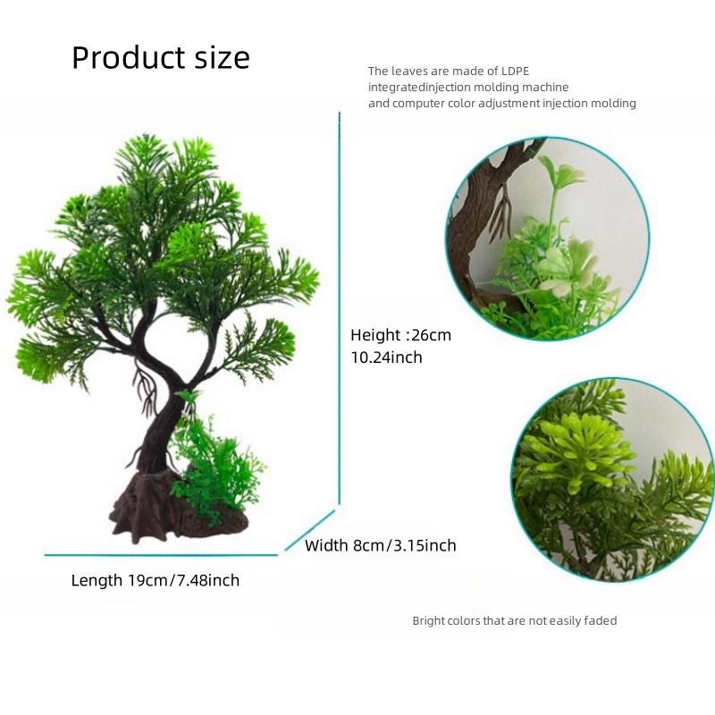 Fish Tank DIY  Artificial Aqua – Planted Aquarium Media recenzja i cena
