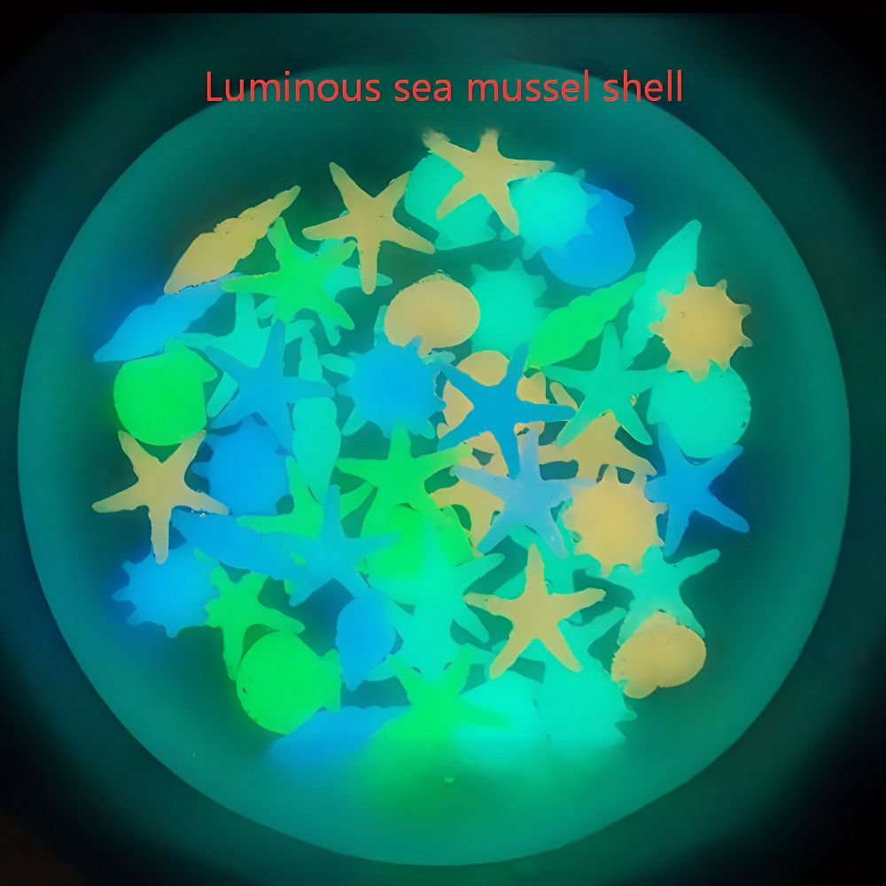 Glowing Luminous Ocean Stones  – Aquarium Plant In Pot recenzja i cena