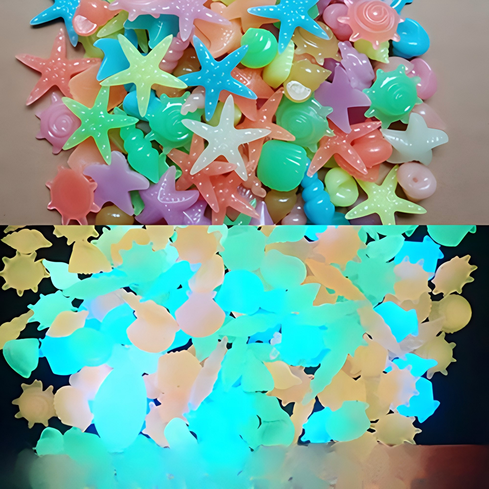 Glowing Luminous Ocean Stones  – Aquarium Plant In Pot recenzja i cena