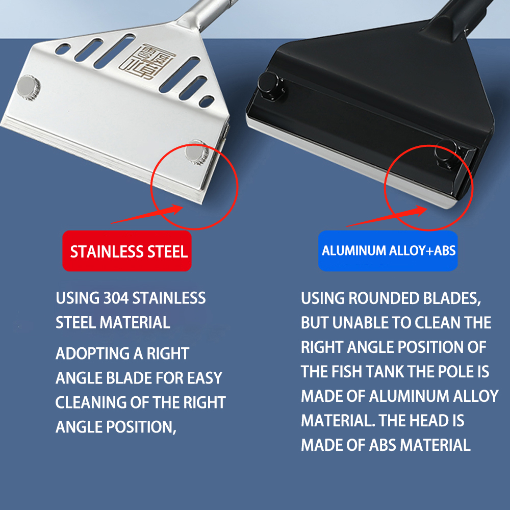Aquarium Stainless Steel Fish  – Planted Aquarium Algae recenzja i cena