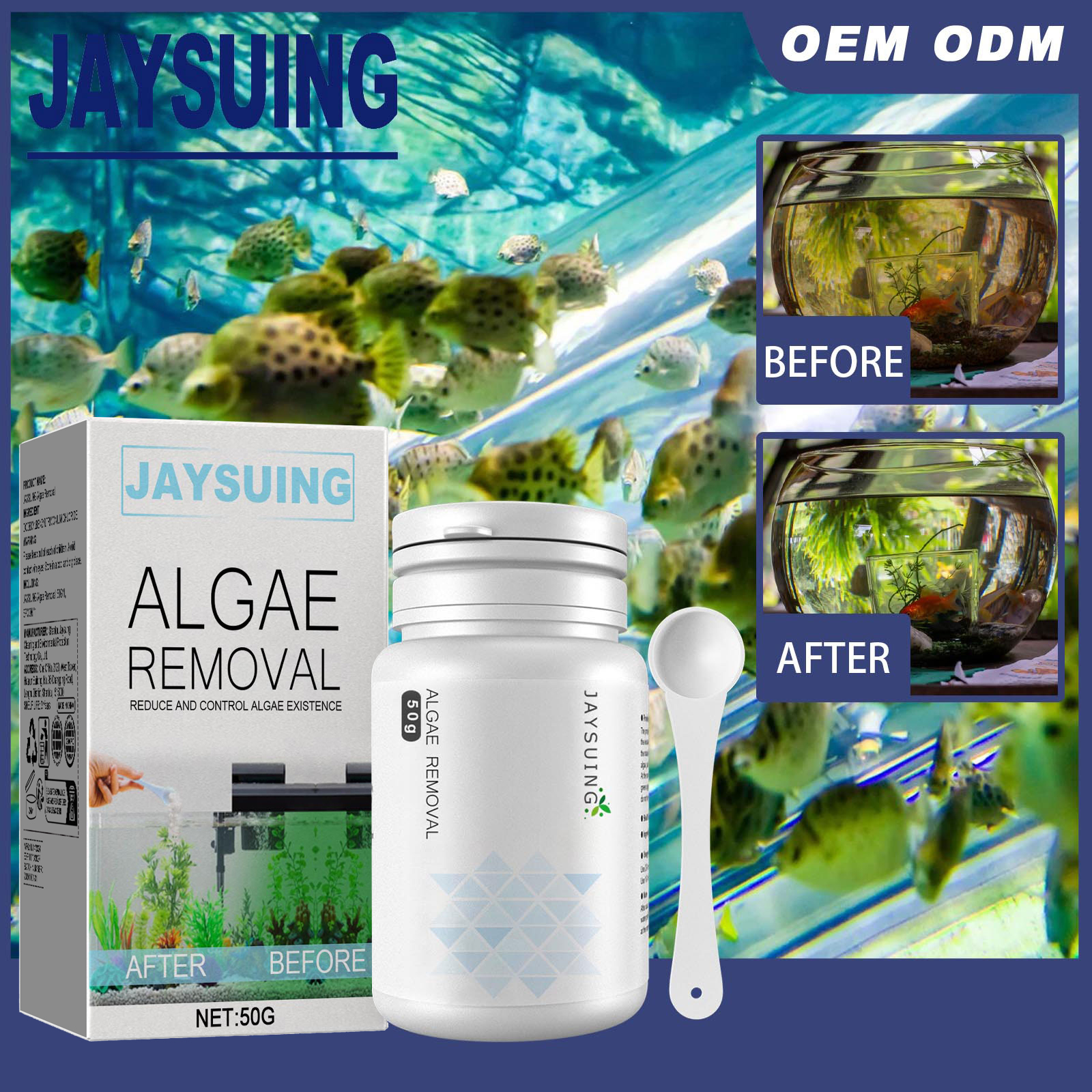Algae and moss remover; green  – Planted Aquarium Algae recenzja i cena