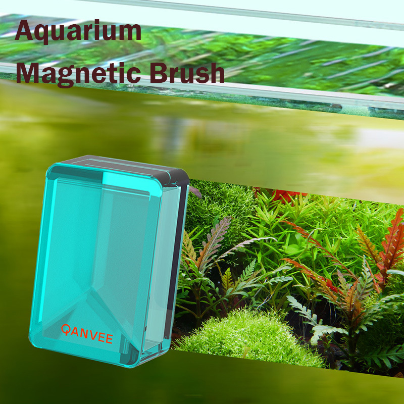 Qanvee Aquarium Magnetic Brush – Planted Aquarium Algae recenzja i cena
