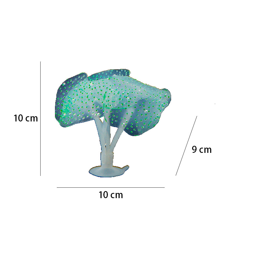 1Pcs Luminous Anemone Artifici – Aquarium For Planted Tank recenzja i cena