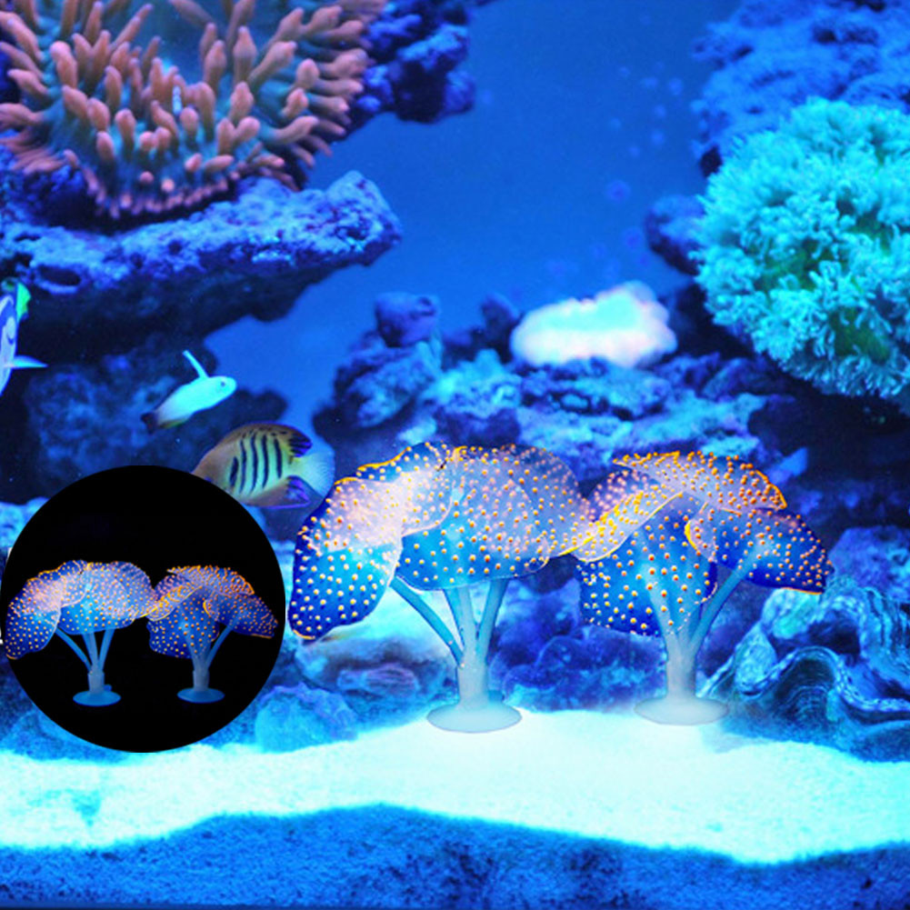 1Pcs Luminous Anemone Artifici – Aquarium For Planted Tank recenzja i cena