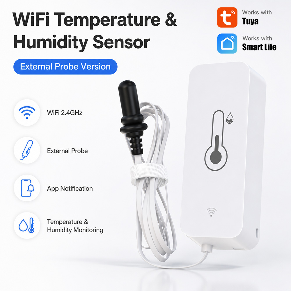 Tuya WiFi Temperature Humidity – Aquarium Plant Delivery recenzja i cena