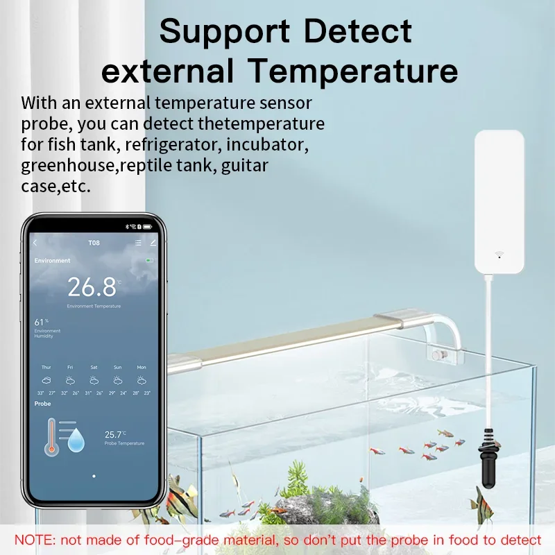 Tuya WiFi Temperature Humidity – Aquarium Plant Delivery recenzja i cena