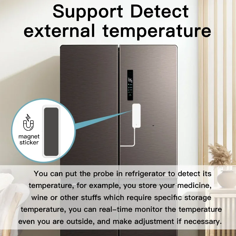 Tuya WiFi Temperature Humidity – Aquarium Plant Delivery recenzja i cena