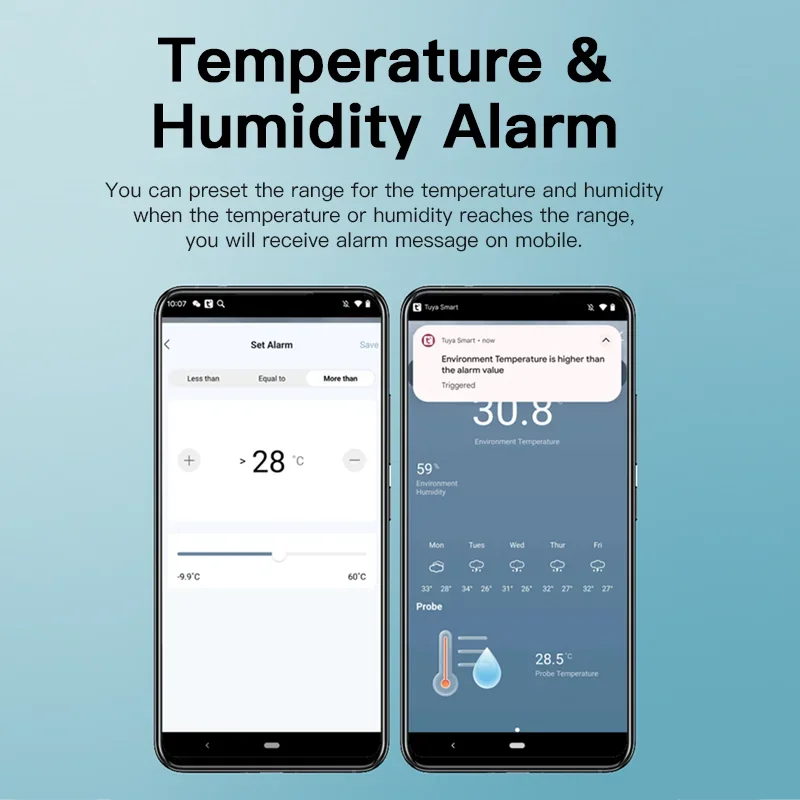 Tuya WiFi Temperature Humidity – Aquarium Plant Delivery recenzja i cena