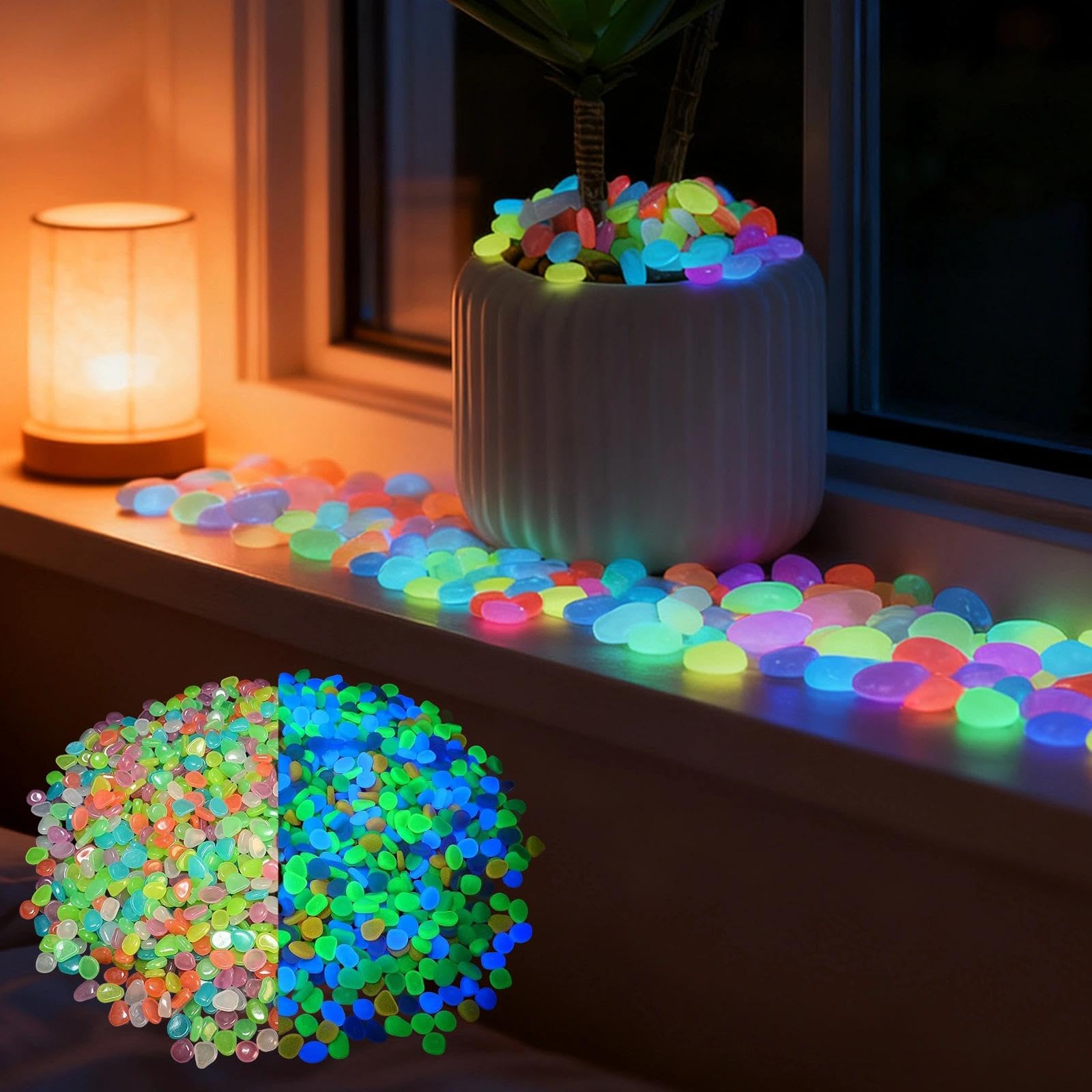 Potted Plants Glow In The Dark – Aquarium Plant In Pot recenzja i cena