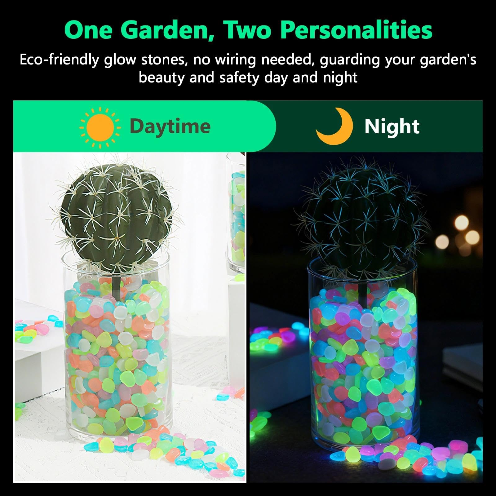 Potted Plants Glow In The Dark – Aquarium Plant In Pot recenzja i cena