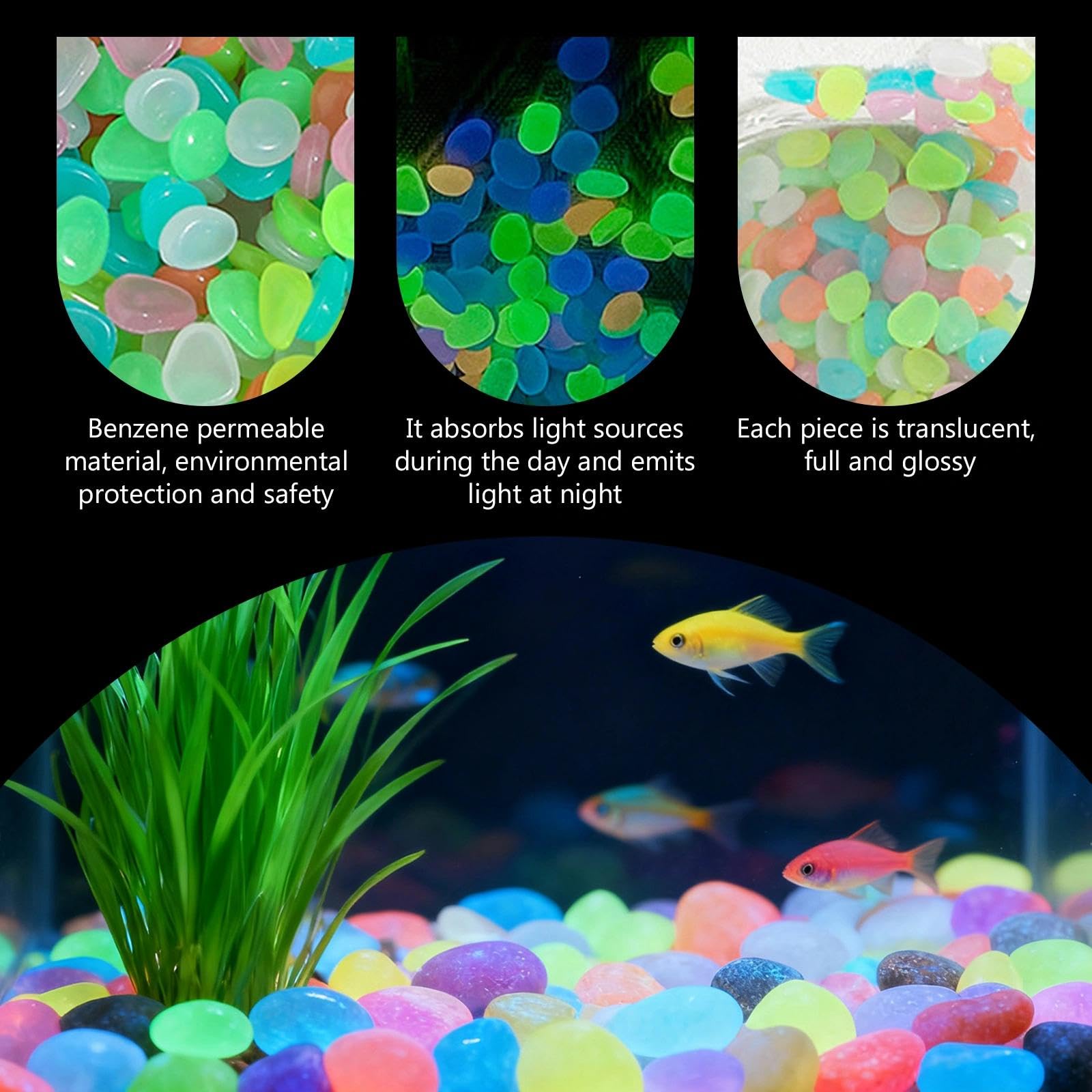 Potted Plants Glow In The Dark – Aquarium Plant In Pot recenzja i cena