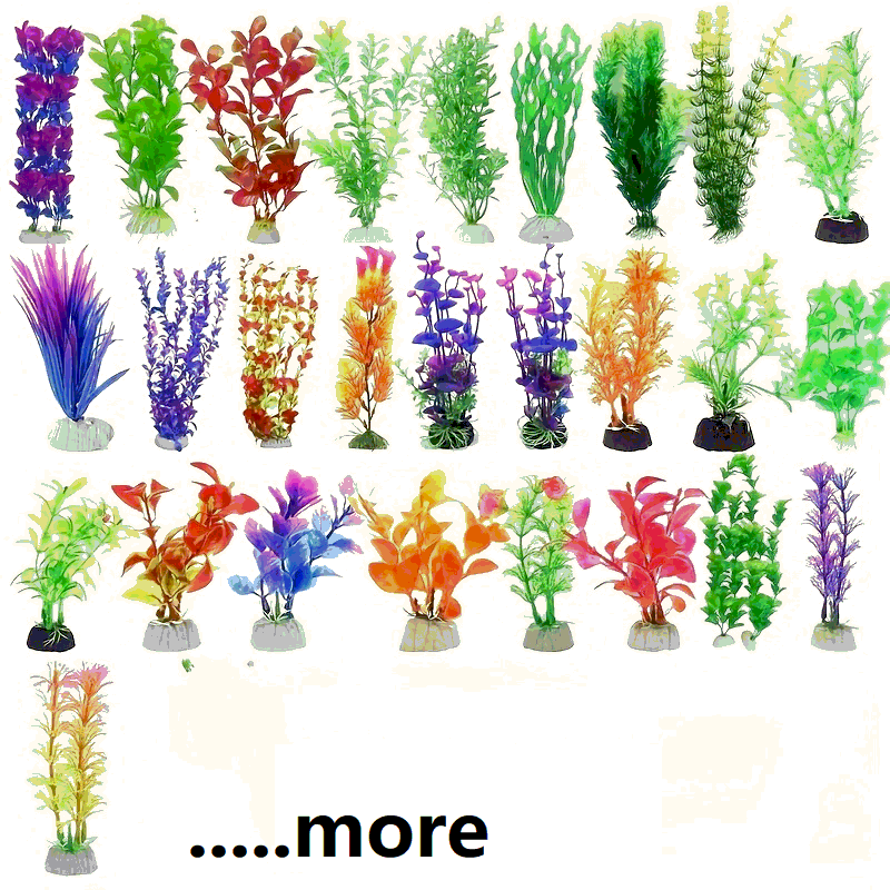 Artificial Underwater Plastic  – Aquarium Plant Live recenzja i cena